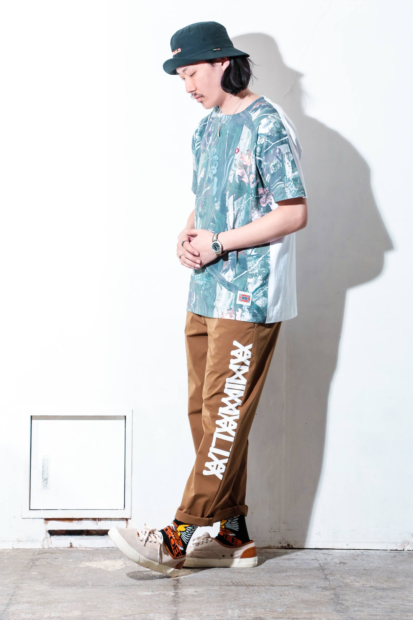 COMFY PADDING PANTS-LOGO