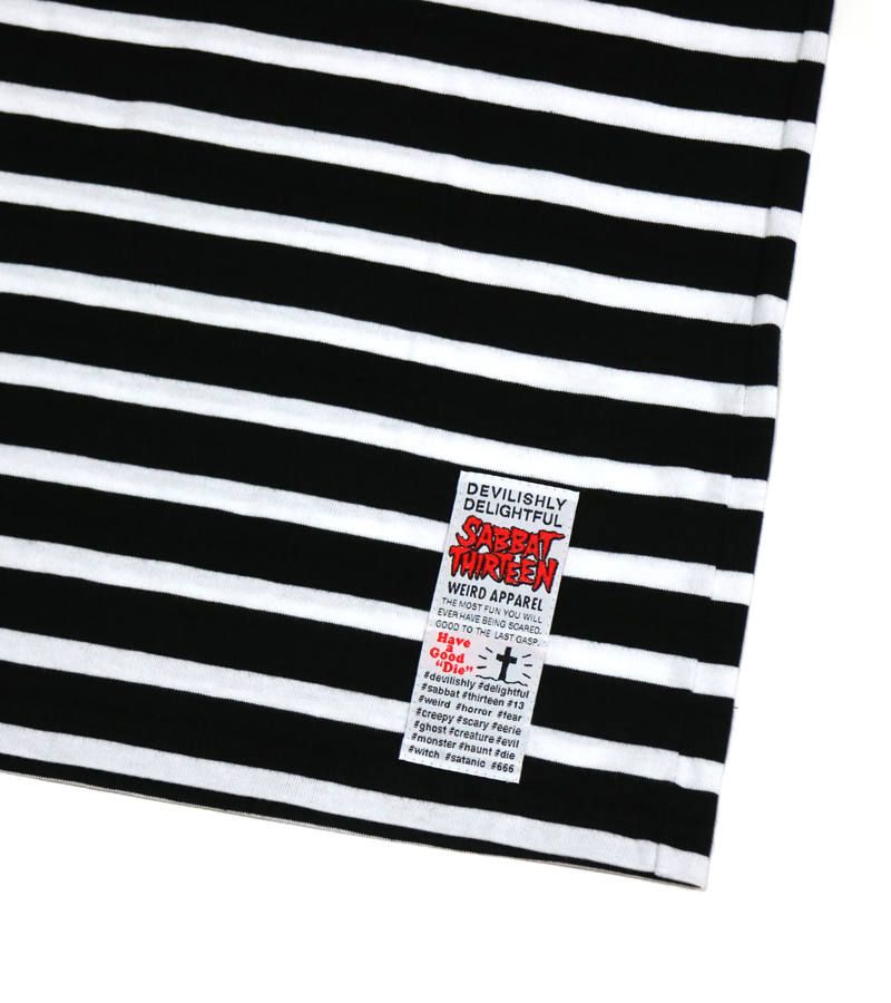 CHILLAXING BORDER S/S T