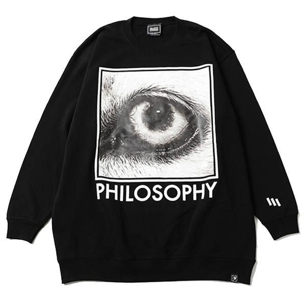 PHILOSOPHY -Crew Sweat-