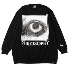 PHILOSOPHY -Crew Sweat-