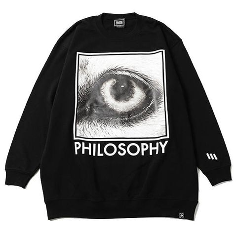 PHILOSOPHY -Crew Sweat-