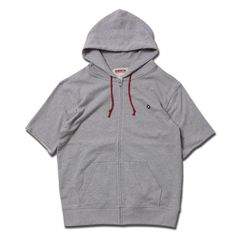 S/S ZIP-UP HOODIE