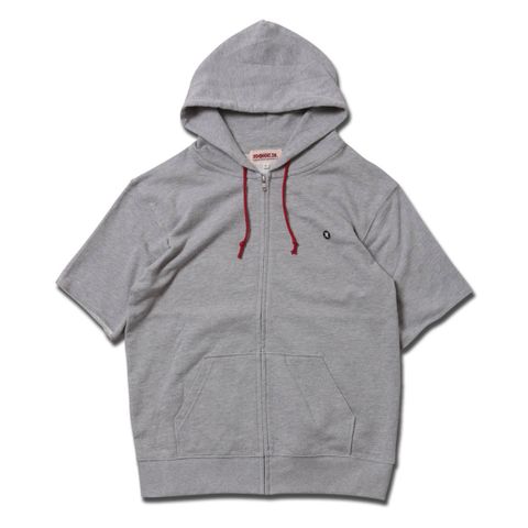 S/S ZIP-UP HOODIE