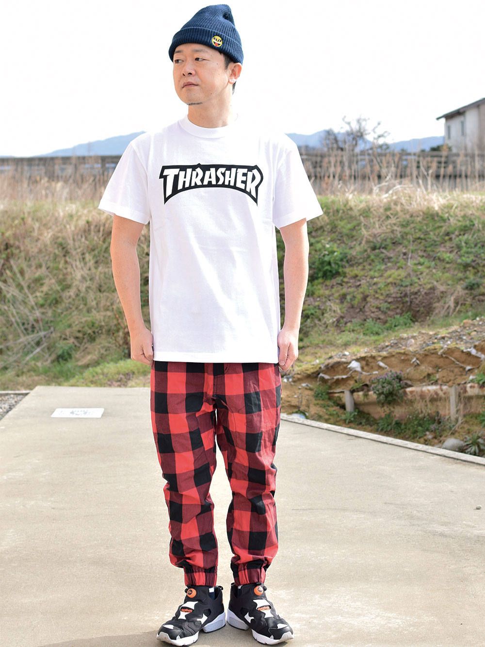 STICKER2 S/S TEE