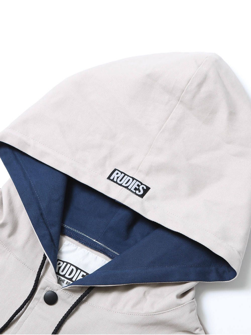 DRAWING HOOD-JACKET