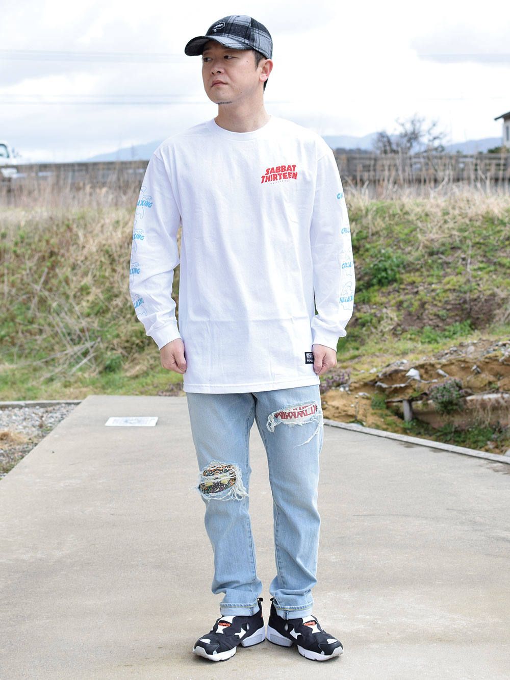 GHOST L/S T