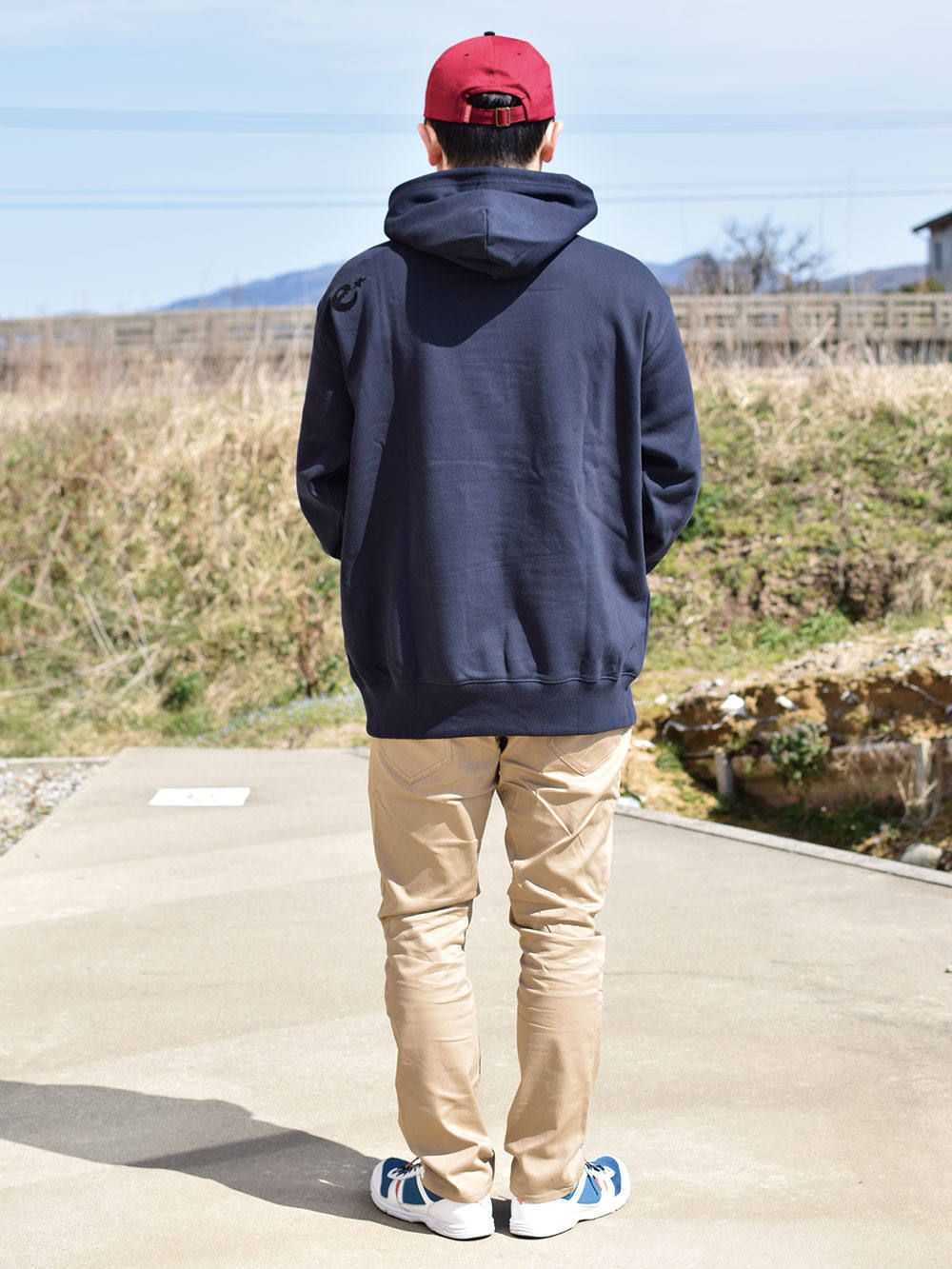 BLACK RANGE★hoody