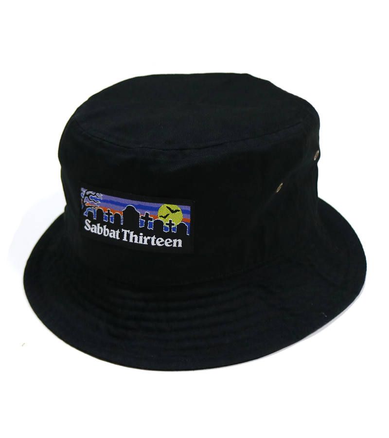 GRAVE BUCKET-HAT