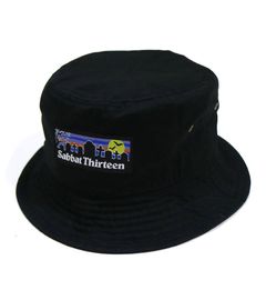GRAVE BUCKET-HAT