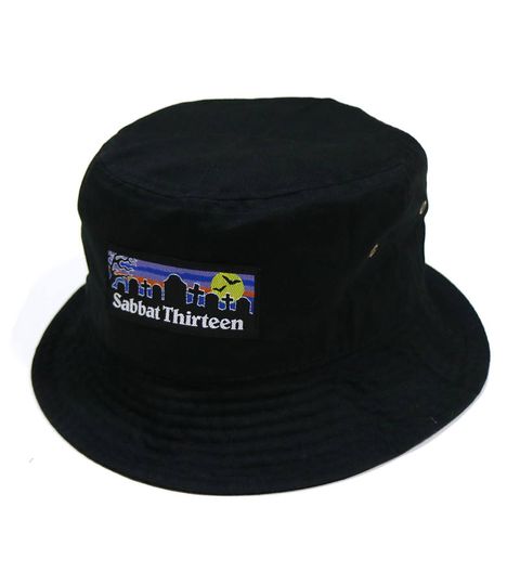 GRAVE BUCKET-HAT