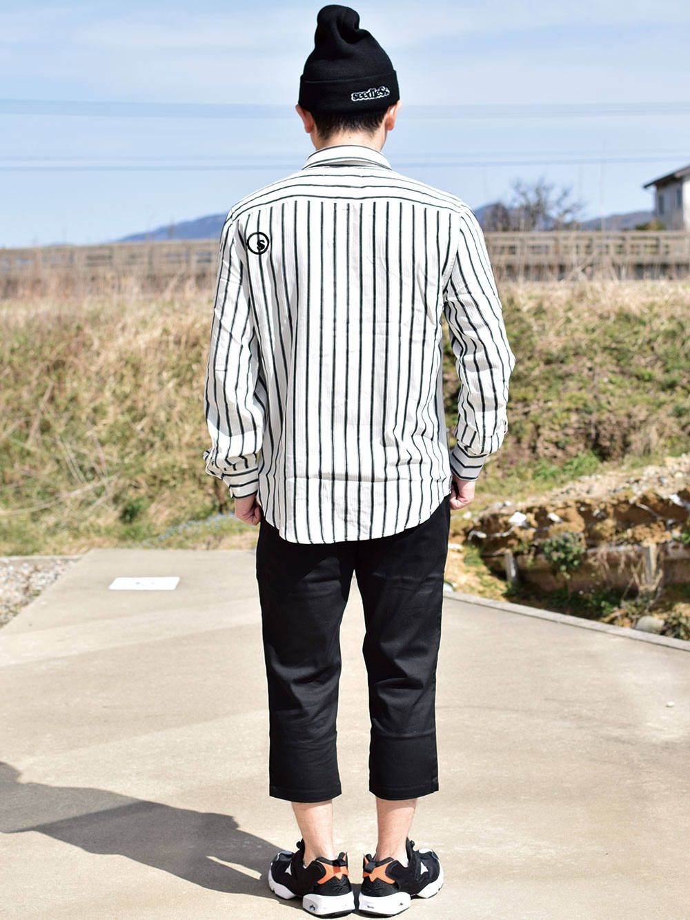 sd shadow stripe shirts
