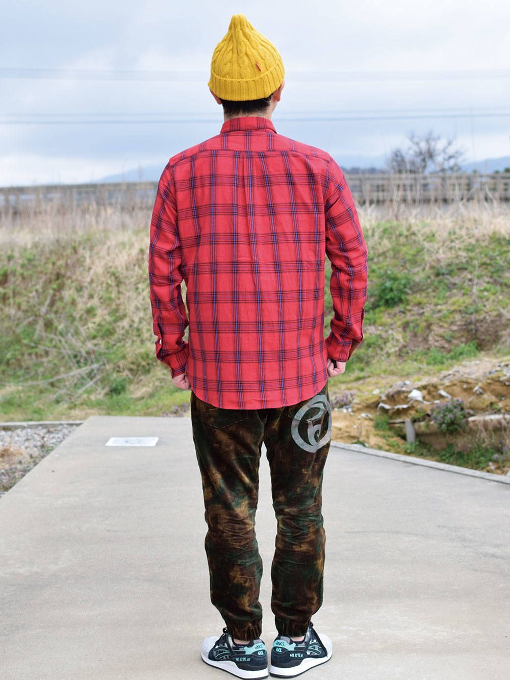 PHAT CHECK-SHIRTS