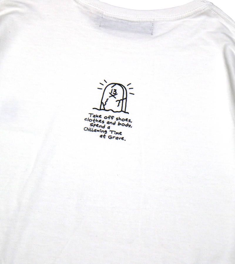 GHOST BIG T-sh