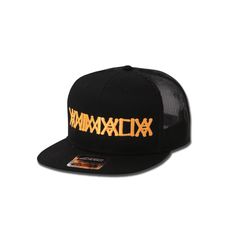 LOGO MESH CAP ROUND-VISOR