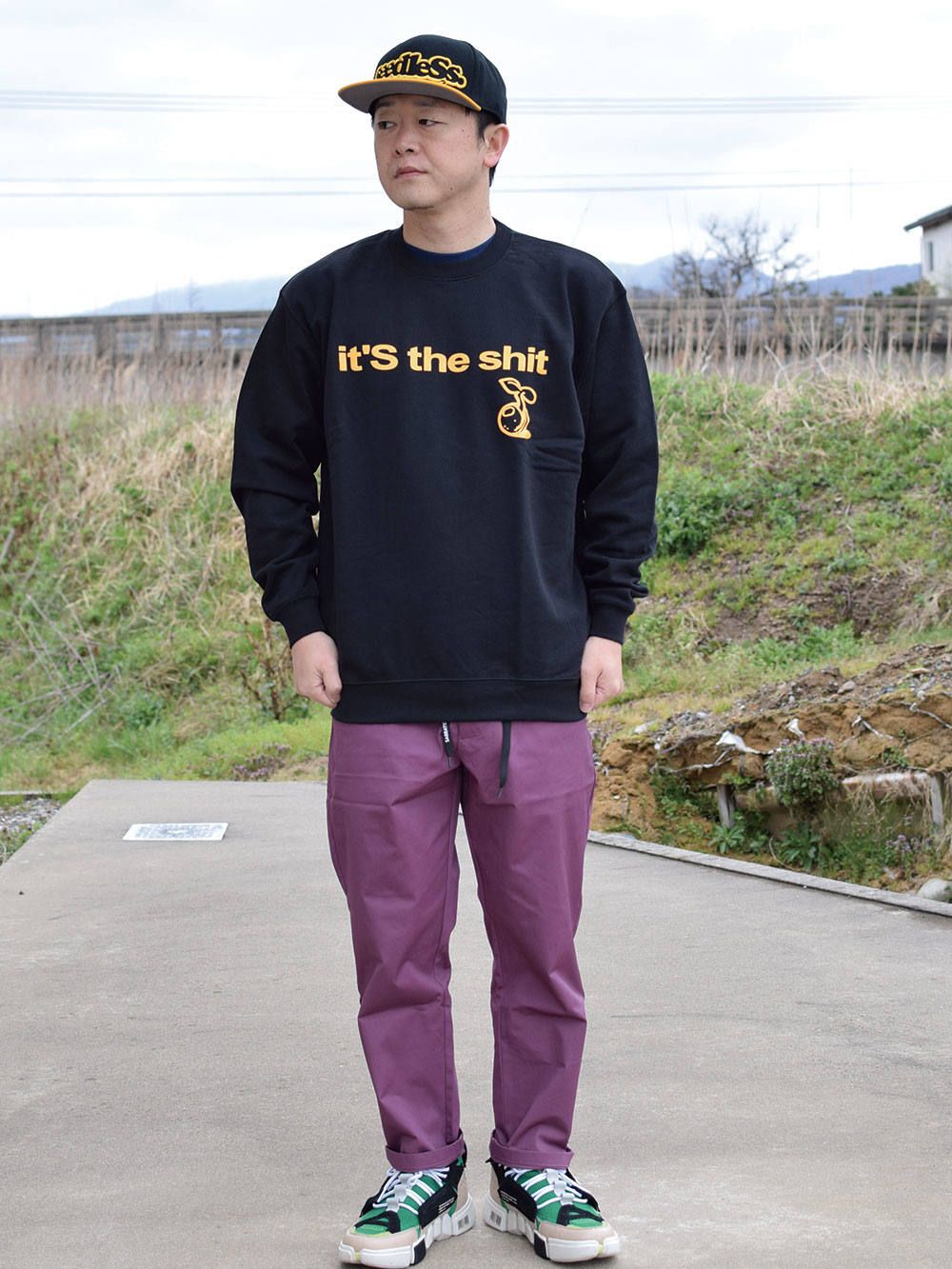 it'S the shit crew sweat