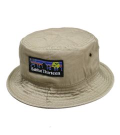 GRAVE BUCKET-HAT