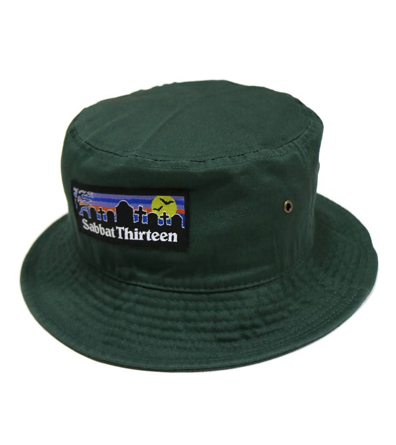 GRAVE BUCKET-HAT