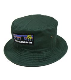 GRAVE BUCKET-HAT