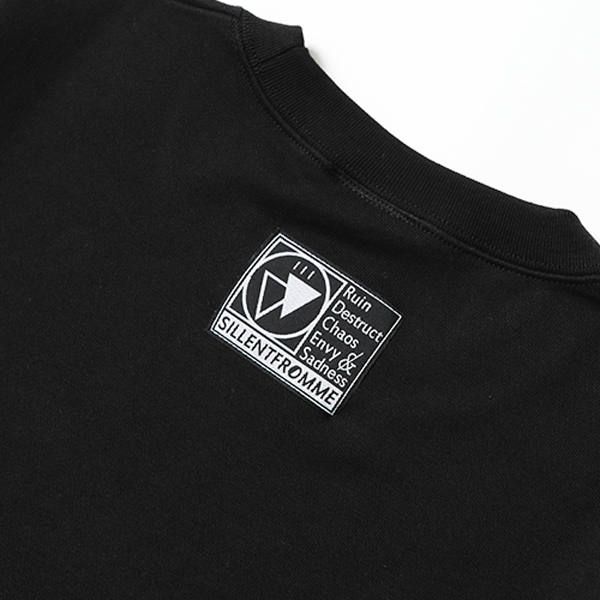 ALONE -Crew Sweat-