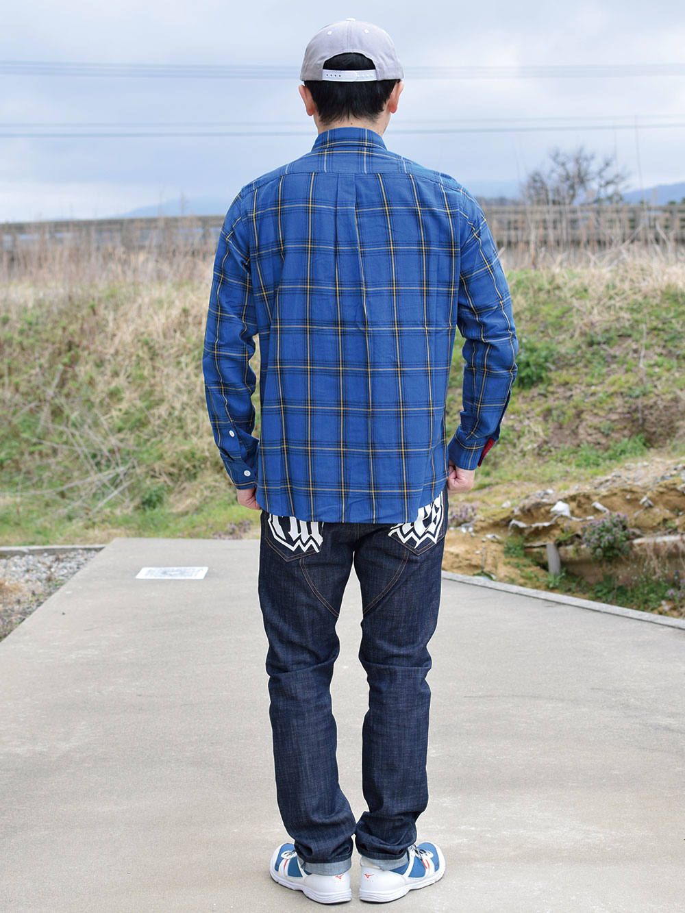 PHAT CHECK-SHIRTS