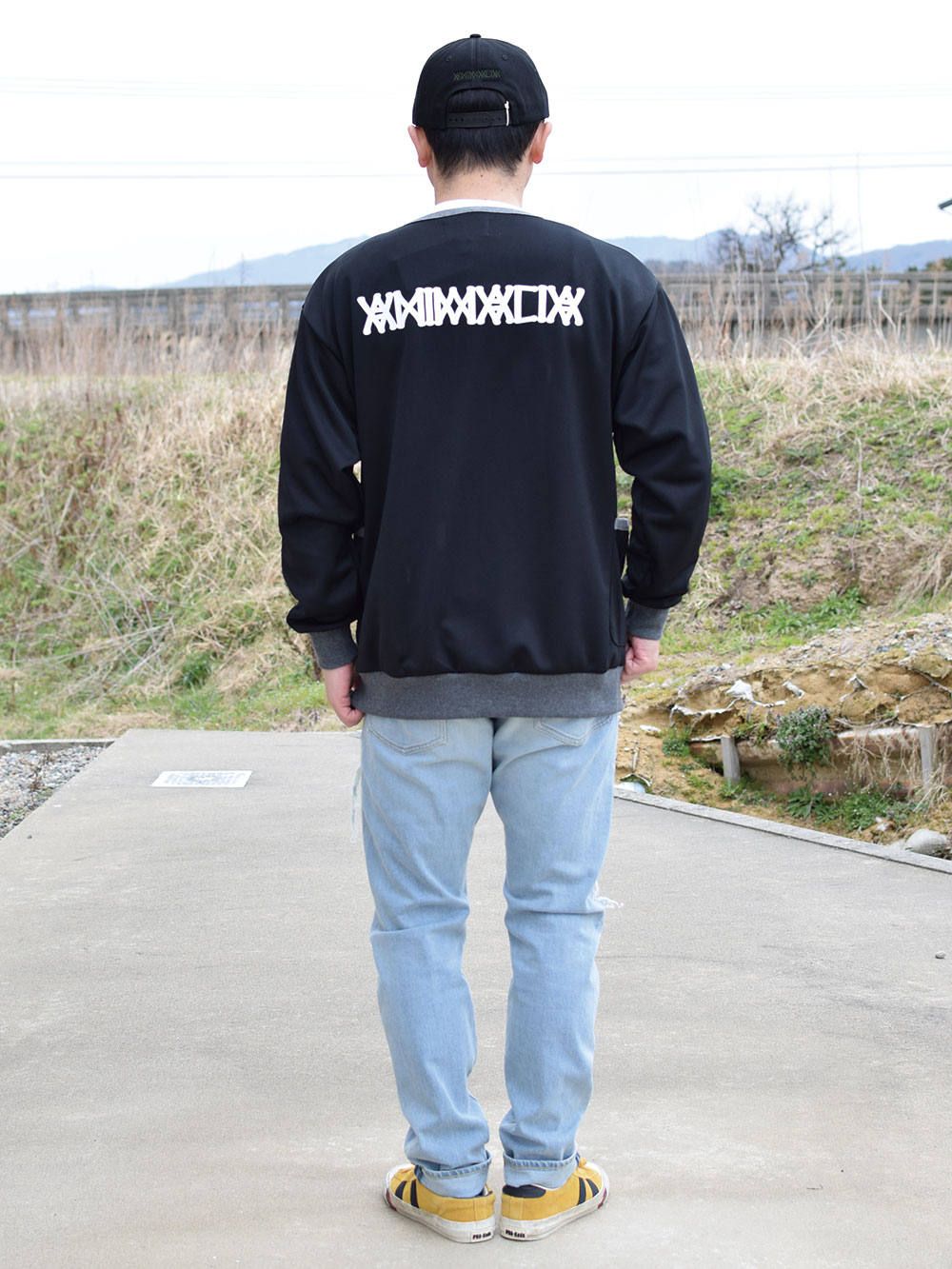 LENAPE- Zip-up Ponti