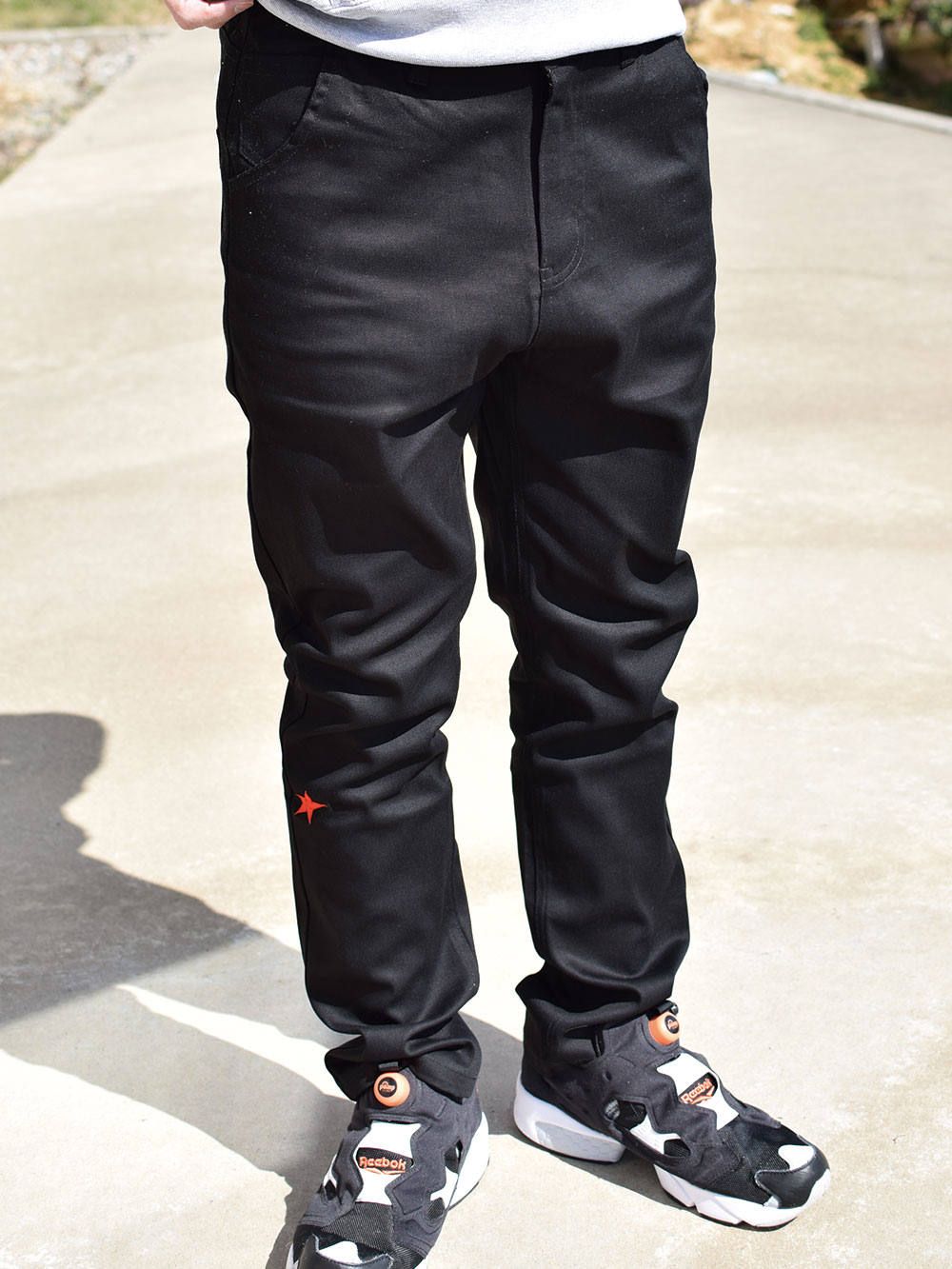 rg stretch sarouel pants
