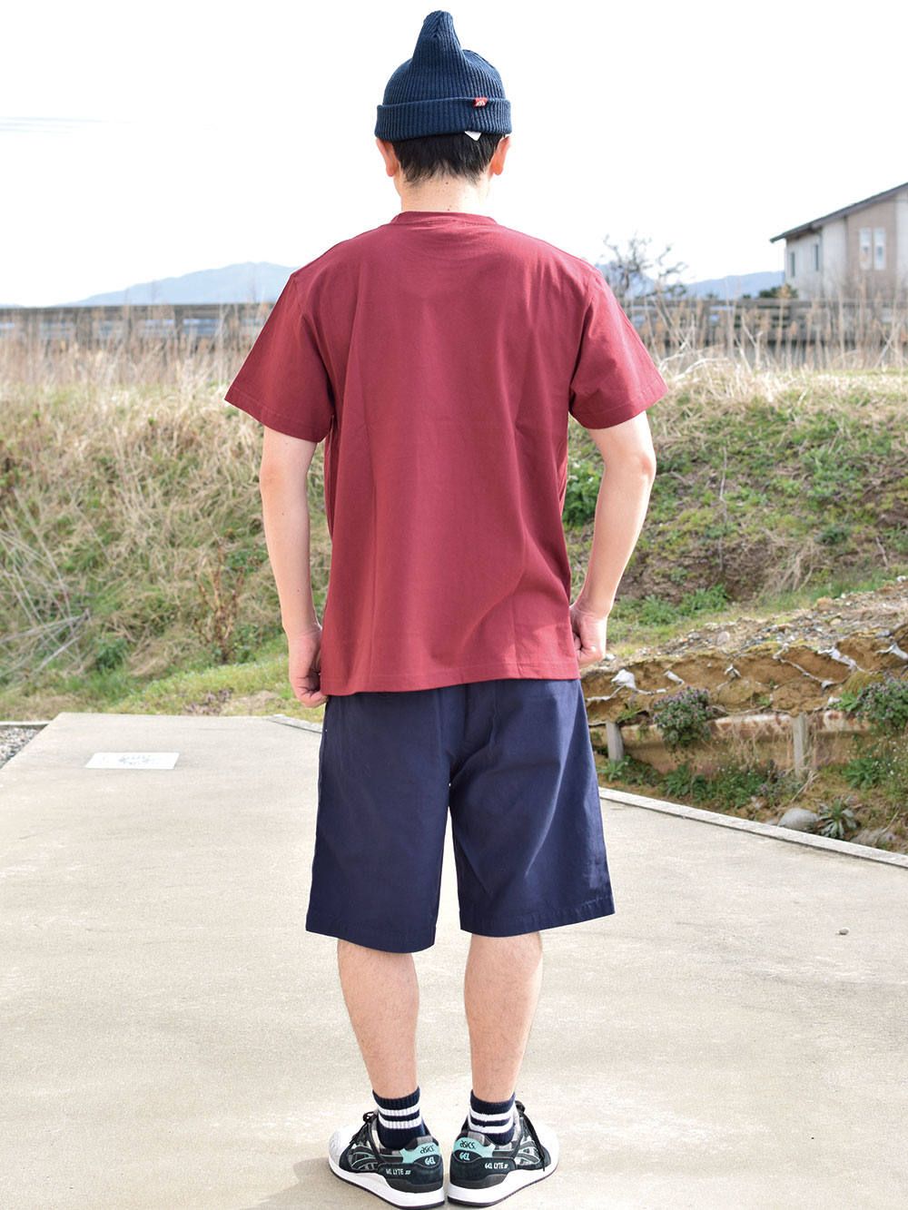 STICKER2 S/S TEE