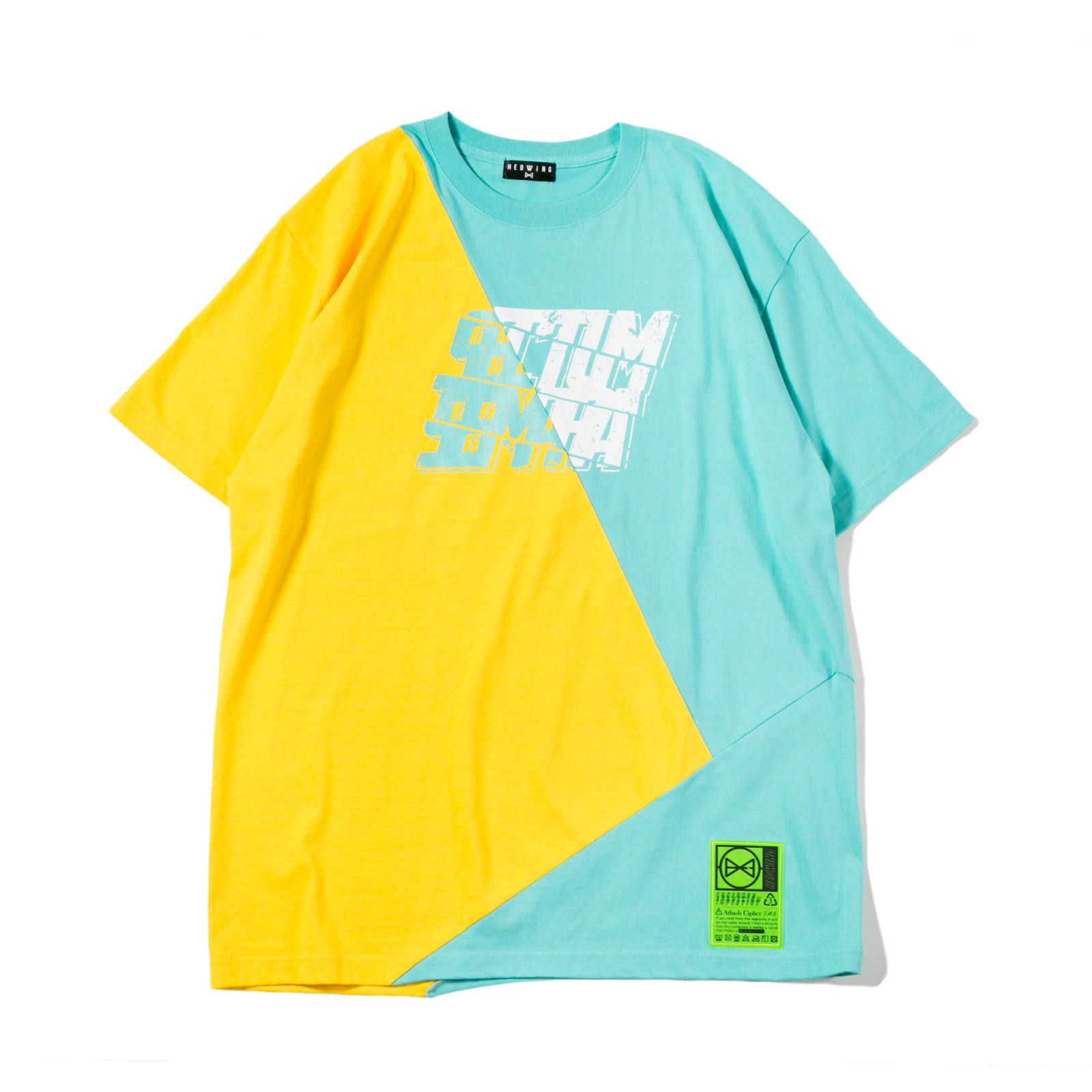 Cross Cut Missing “septum” T-shirt