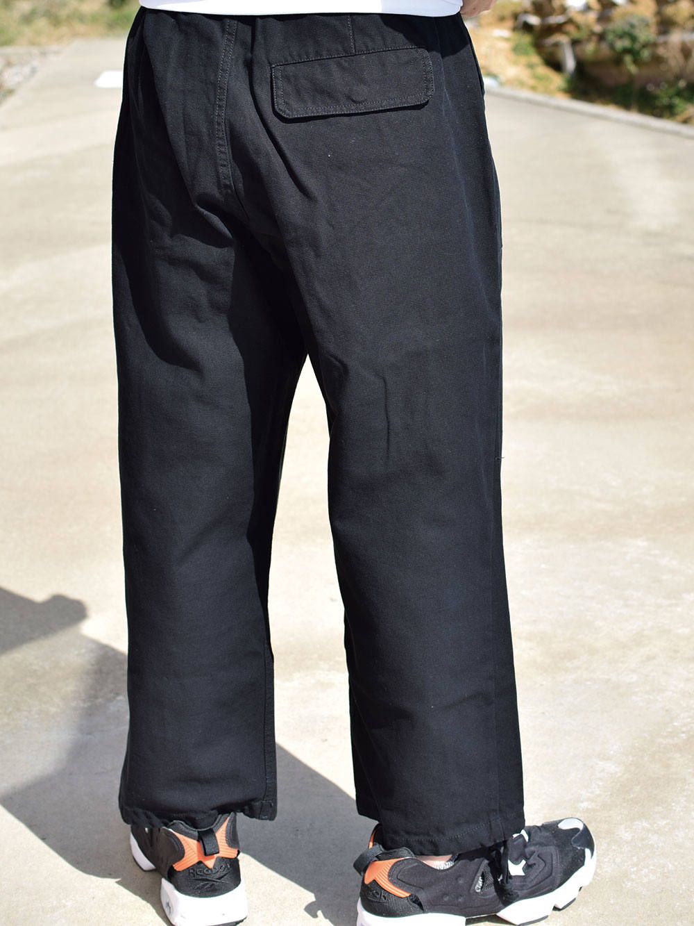 sd wide militaly pants