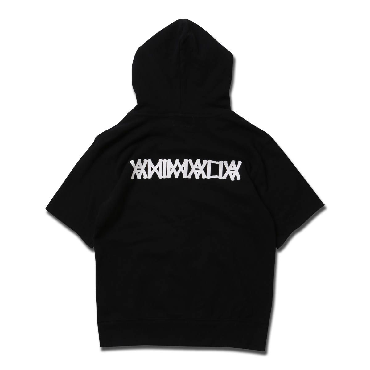 S/S ZIP-UP HOODIE
