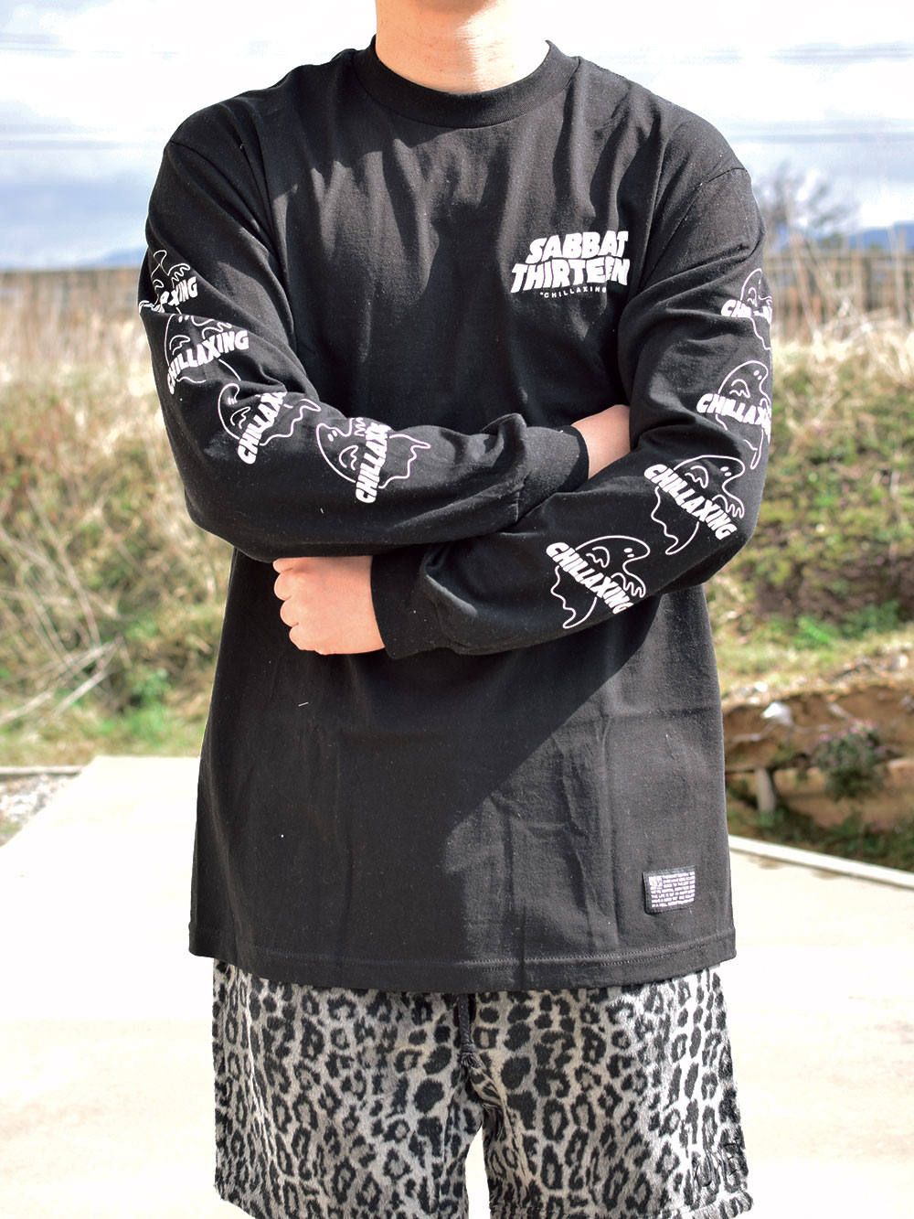 GHOST L/S T