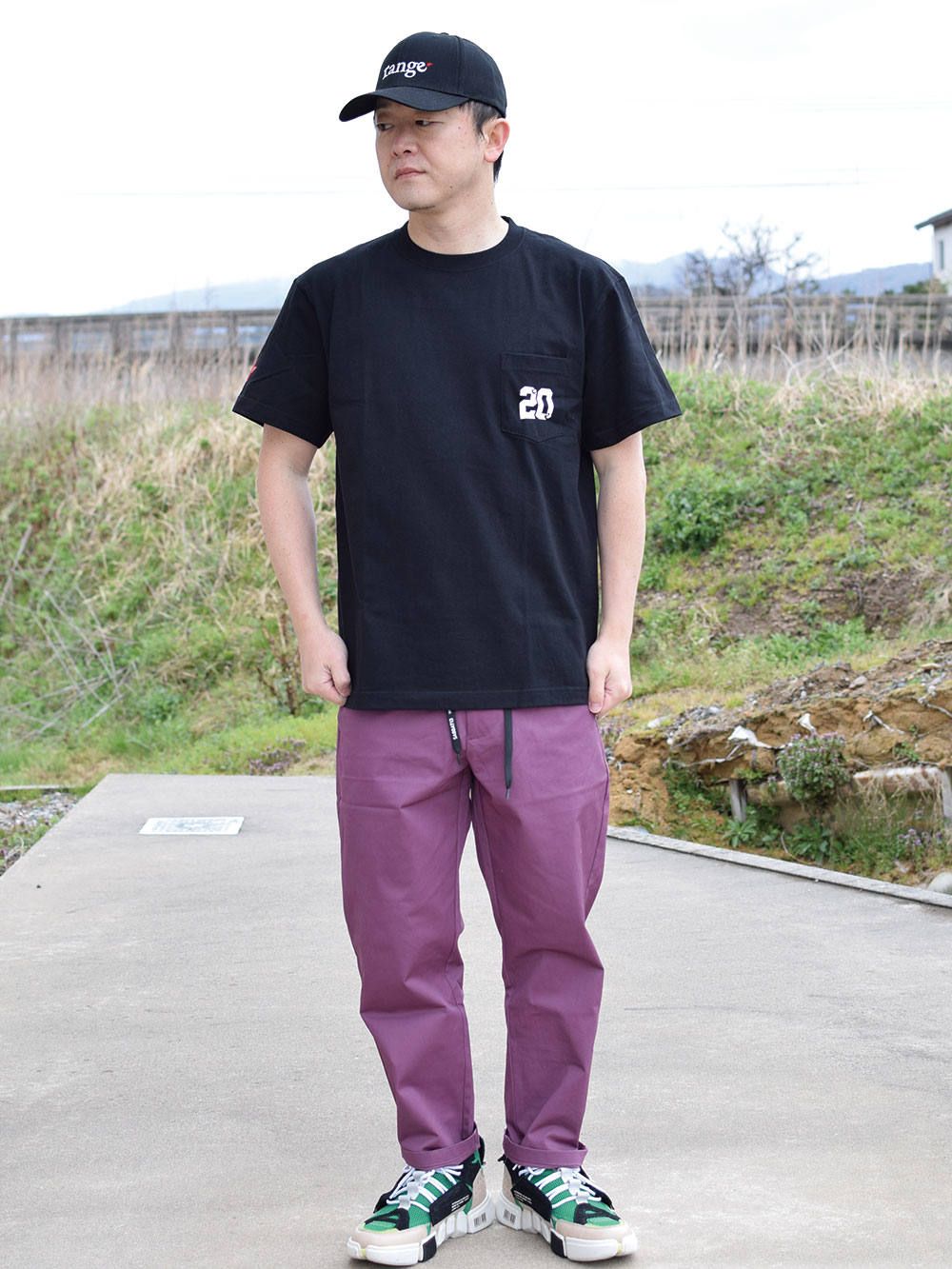 20 on the pocket s/s tee