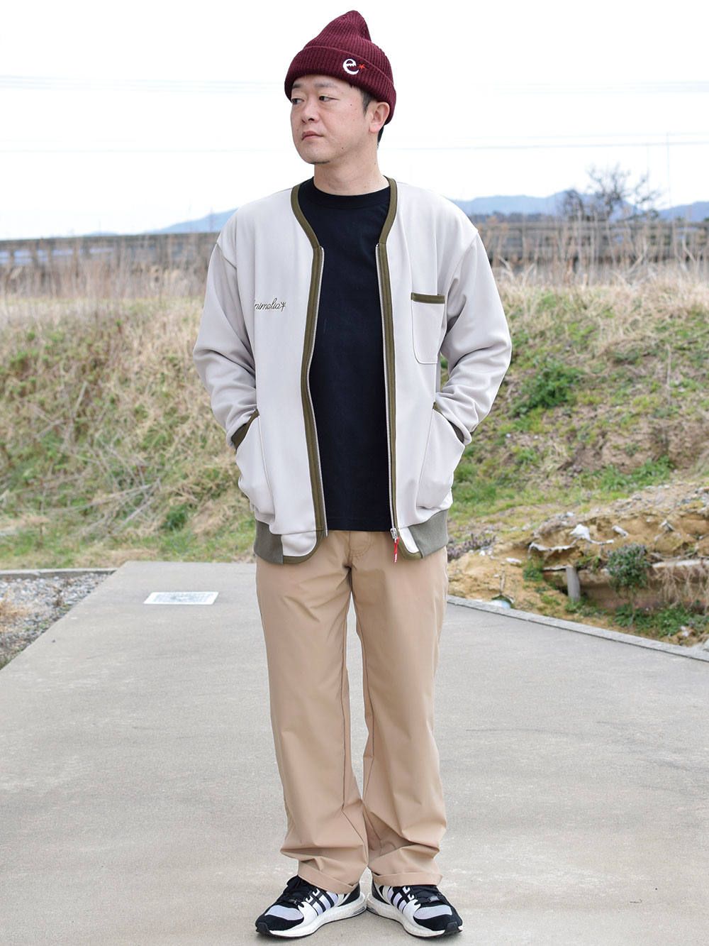 LENAPE- Zip-up Ponti