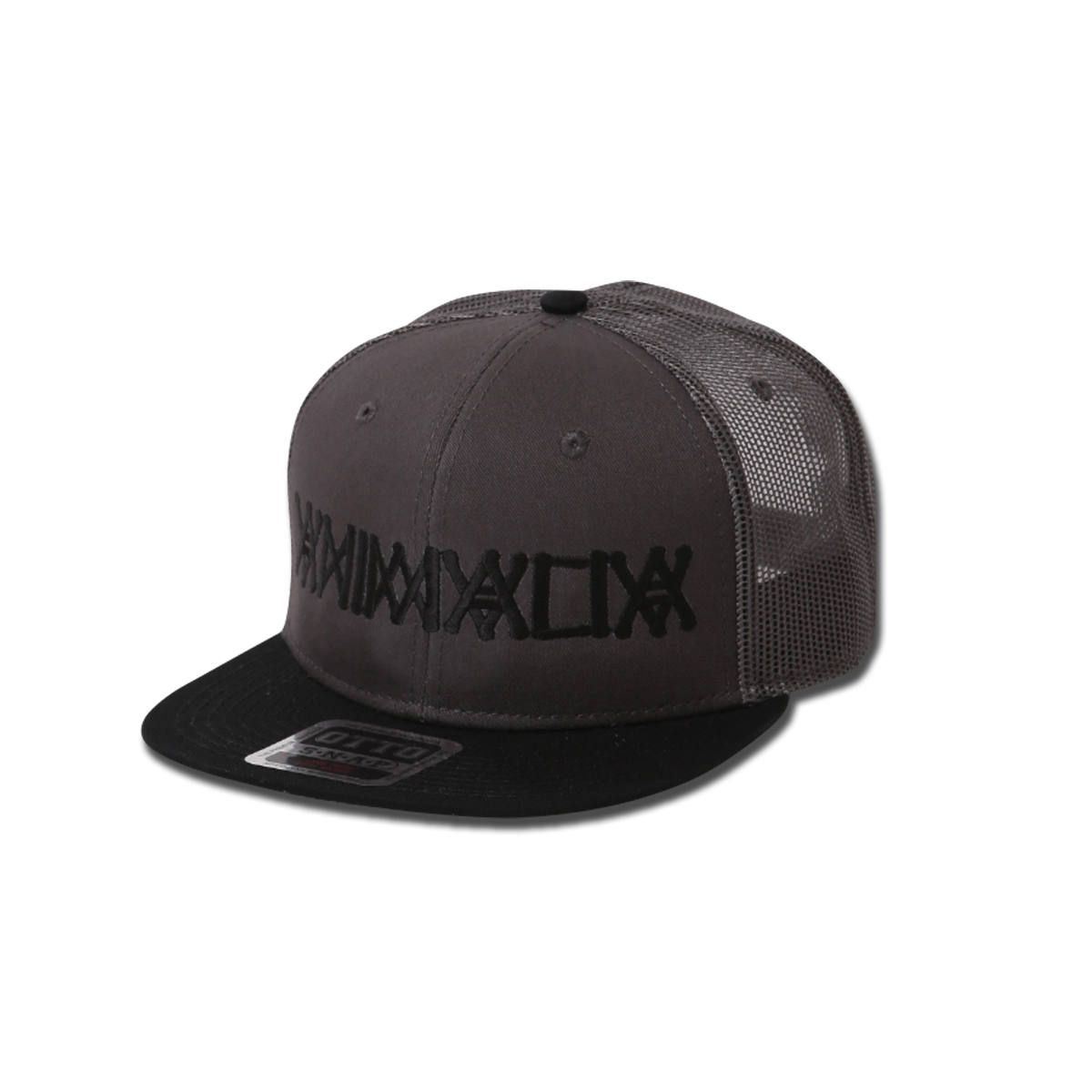 LOGO MESH CAP ROUND-VISOR