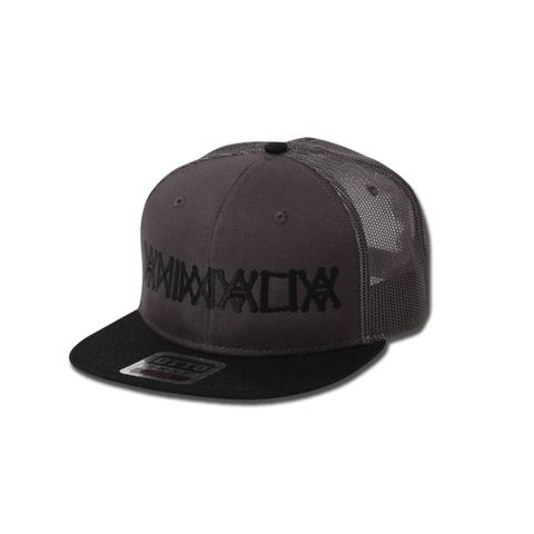 LOGO MESH CAP ROUND-VISOR