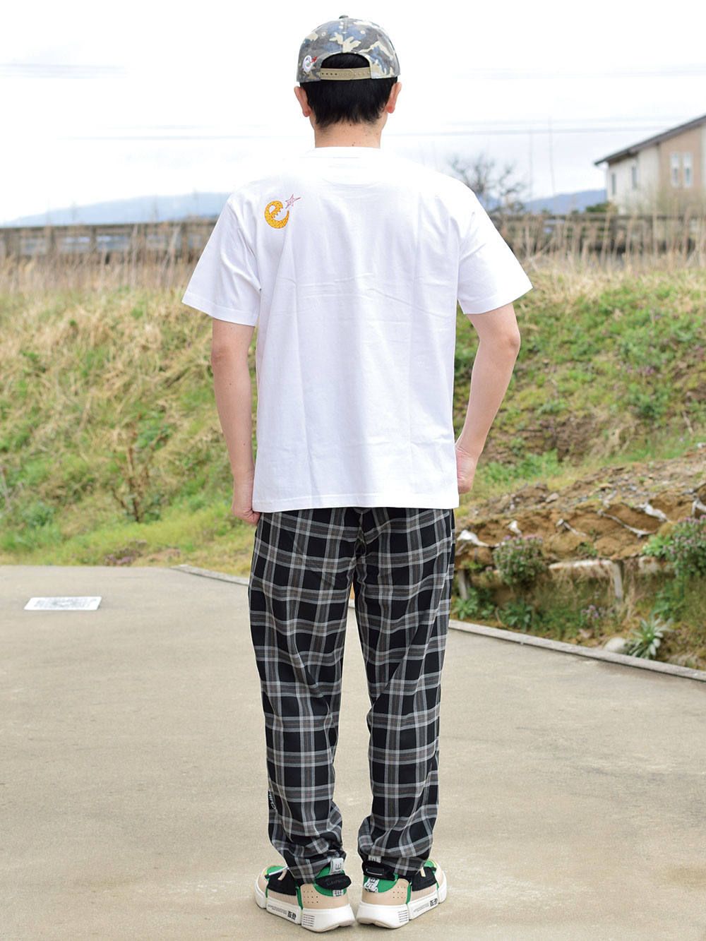 rg polygon logo S/S tee