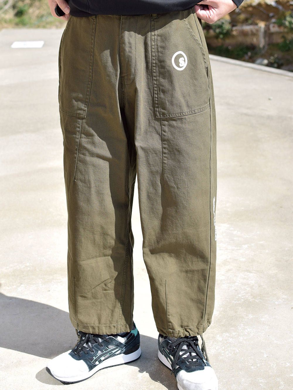 sd wide militaly pants