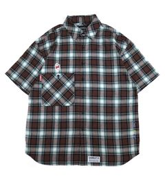 GHOST CHECK S/S SHIRTS