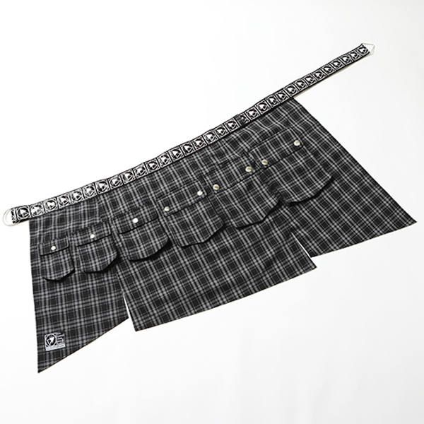 VICTORIA -6pockets Wrap Skirt-