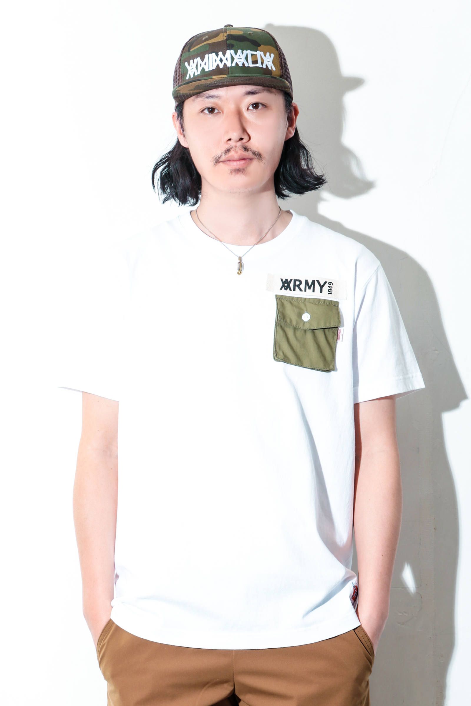 ARMY POCKET Heavy S/S Tee