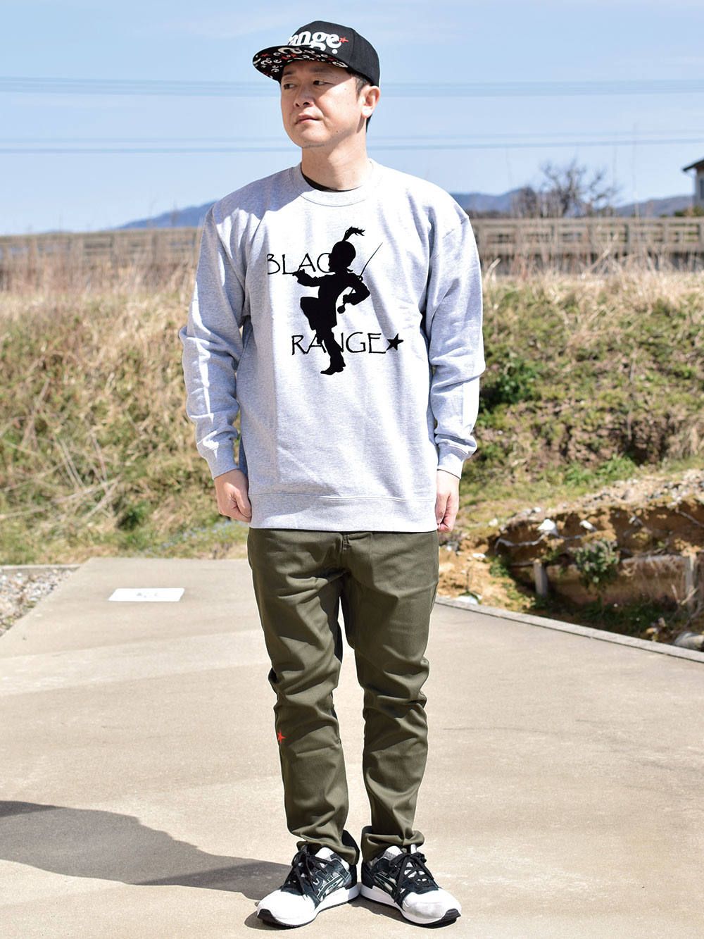 rg stretch sarouel pants