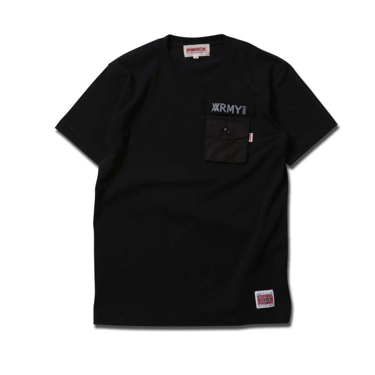 ARMY POCKET Heavy S/S Tee