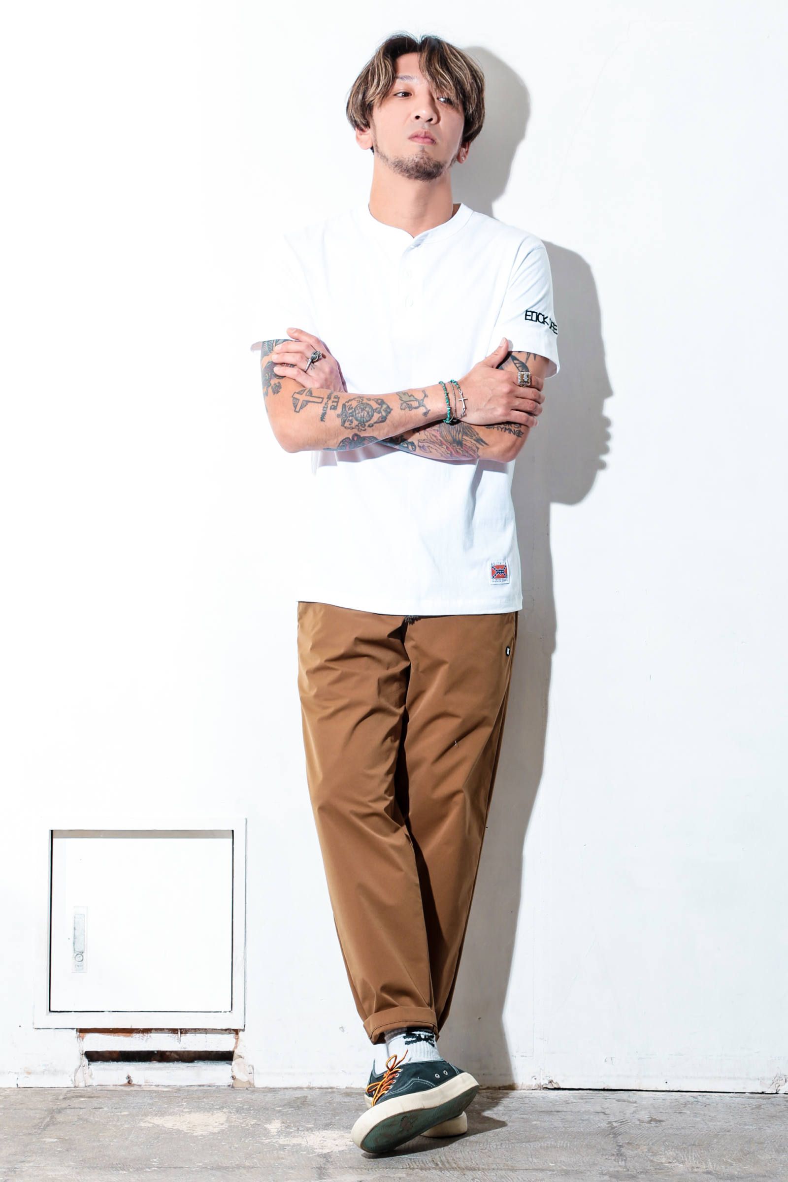 HENLEY-46NECK