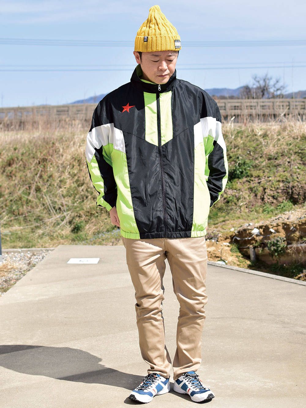 rg switch big size parka