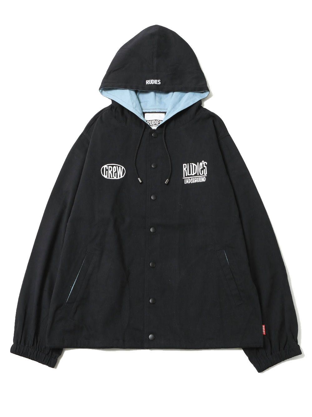DRAWING HOOD-JACKET