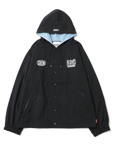 DRAWING HOOD-JACKET