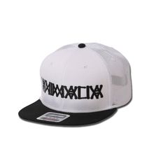 LOGO MESH CAP ROUND-VISOR