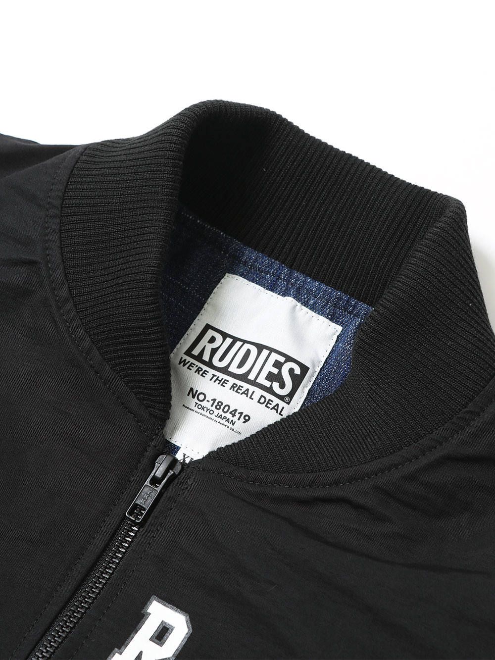 MIGHTY DENIM-BLOUSON