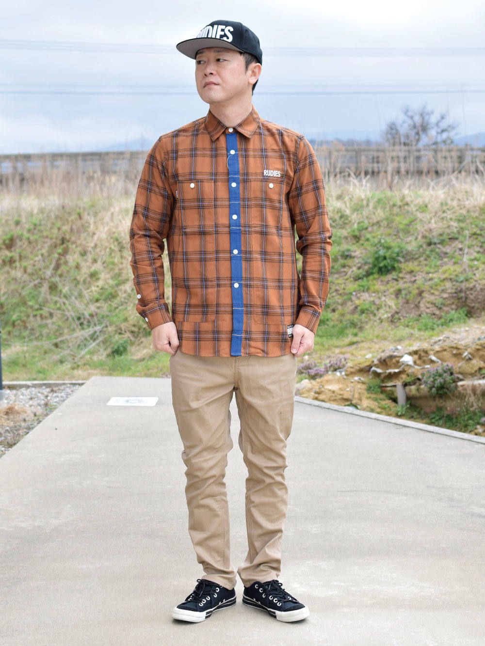PHAT CHECK-SHIRTS