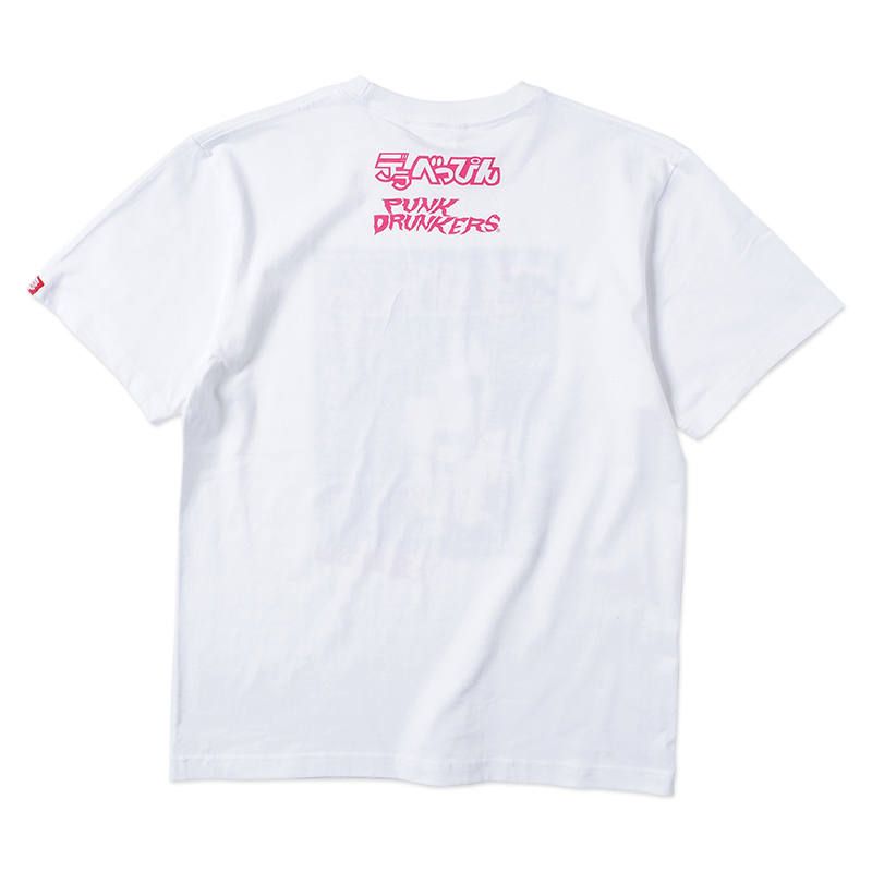 【PDS×デラべっぴん】デラぱんくどTEE